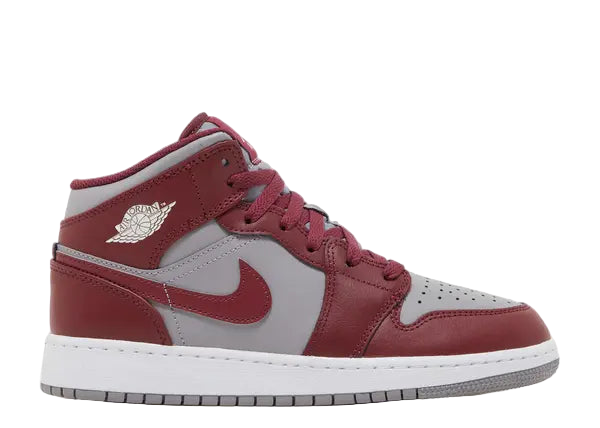 Jordan 1 Mid Cherrywood Red (GS)