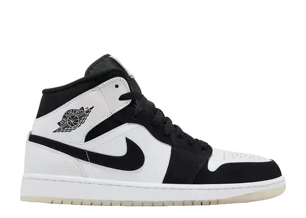 Jordan 1 Mid Diamond Shorts Side