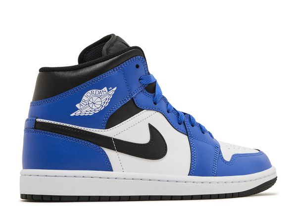 Jordan 1 Mid Game Royal Back