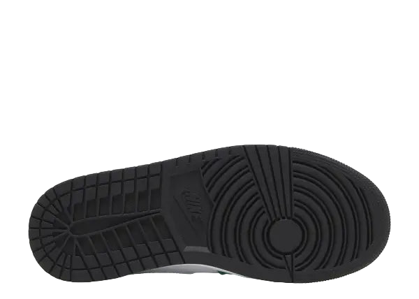 Jordan 1 Mid Lucky Green Bottom