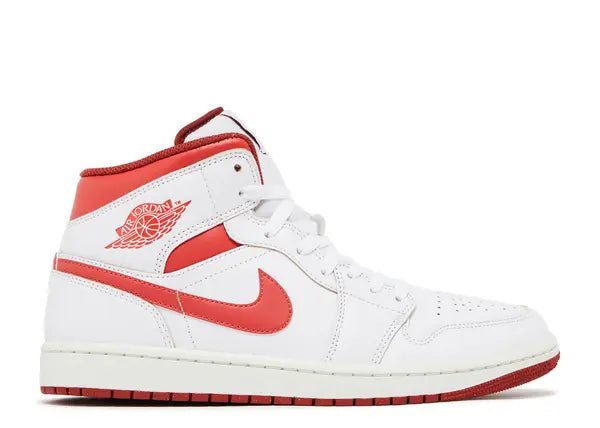 Jordan 1 Mid SE Dune Red Side