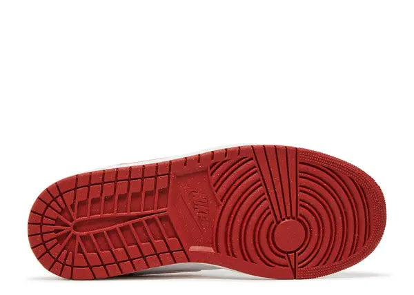 Jordan 1 Mid SE Dune Red Bottom