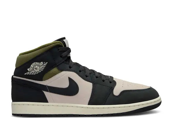 Jordan 1 Mid SE Off Noir Medium Olive