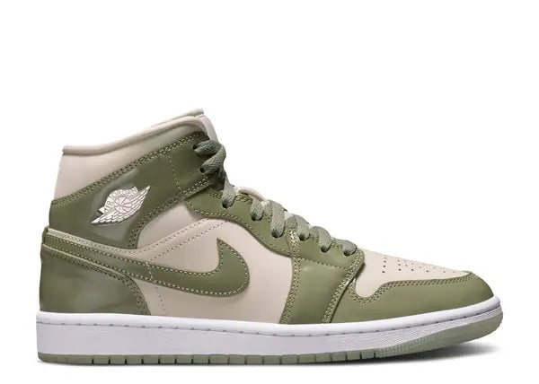 Jordan 1 Mid SE Sea Glass Oil Green