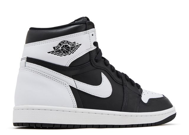 Jordan 1 Retro High OG Black White Back