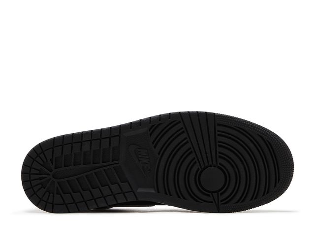 Jordan 1 Retro High OG Black White Bottom