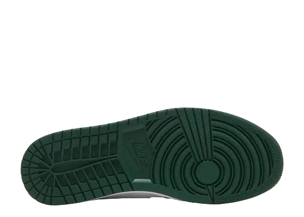 Jordan 1 Retro High OG Gorge Green Bottom