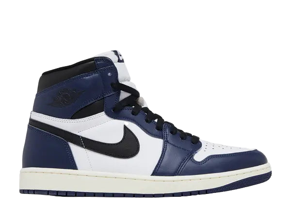 Jordan 1 Retro High OG Midnight Navy Side