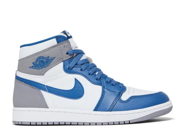 Jordan 1 Retro High OG True Blue Side