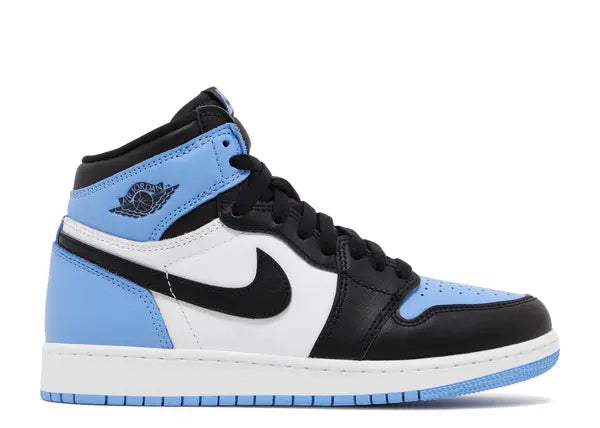 Jordan 1 Retro High OG UNC Toe (GS) Side