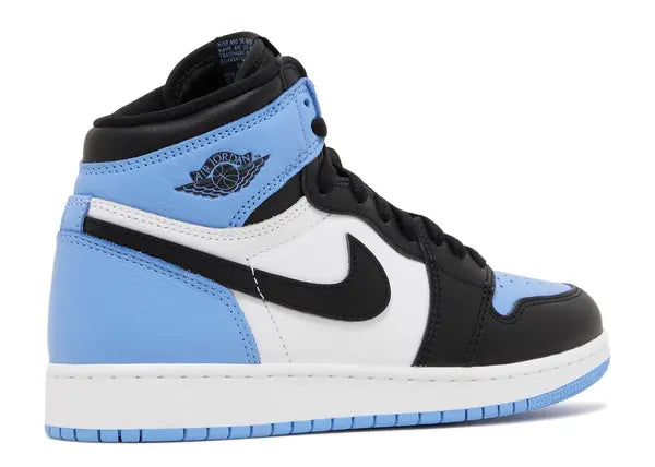 Jordan 1 Retro High OG UNC Toe (GS) Back