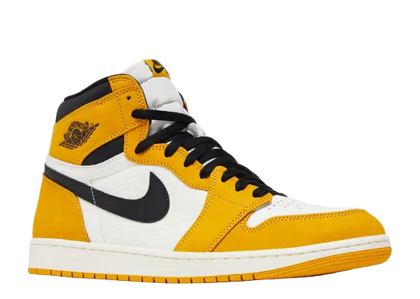 Jordan 1 Retro High OG Yellow Ochre Front