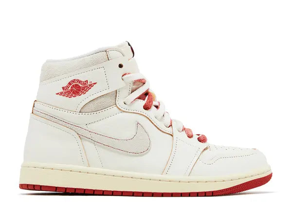 Jordan 1 Retro High Rare Air Sail Cinnabar Side
