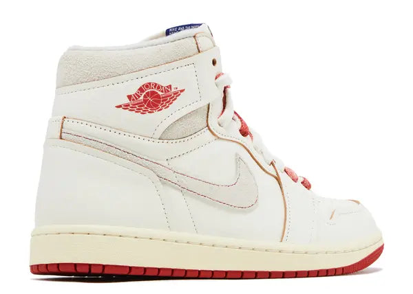 Jordan 1 Retro High Rare Air Sail Cinnabar Back