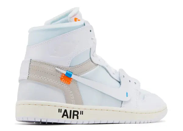Jordan 1 Retro High Virgil Abloh Archive Alaska Back