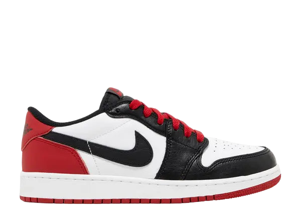 Jordan 1 Retro Low OG Black Toe (GS) Side