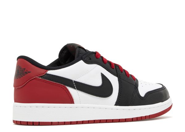 Jordan 1 Retro Low OG Black Toe (GS) Back