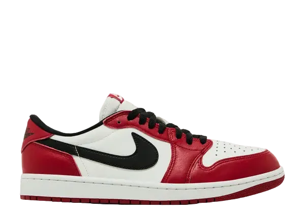 Jordan 1 Retro Low OG Chicago (2025) Side
