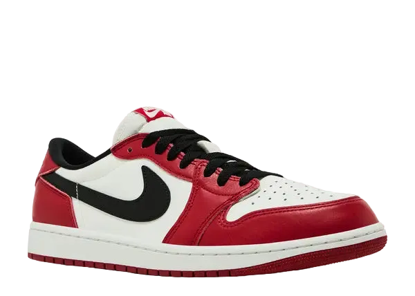 Jordan 1 Retro Low OG Chicago (2025) Front