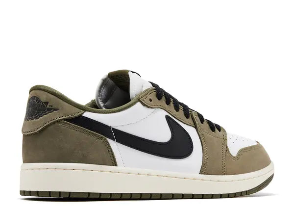 Jordan 1 Retro Low OG Medium Olive Back