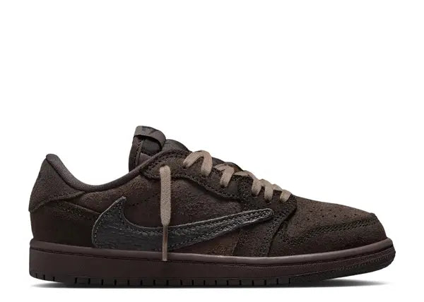 Jordan 1 Retro Low OG SP Travis Scott Velvet Brown (PS)