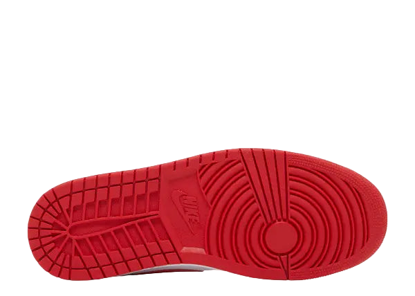 Jordan 1 Retro Low OG University Red Bottom
