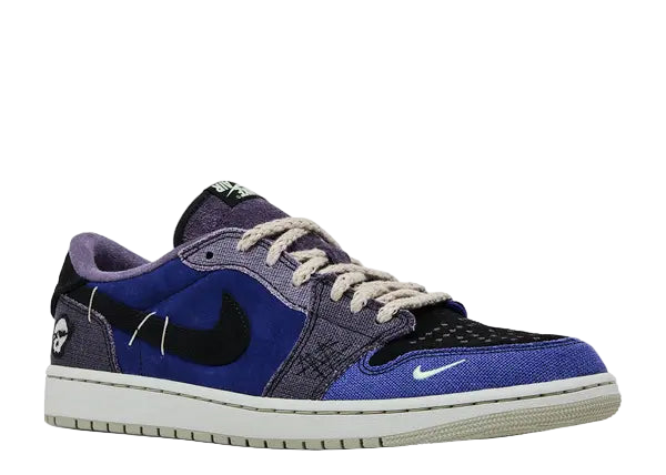 Jordan 1 Retro Low OG Zion Williamson Voodoo Alternate Front