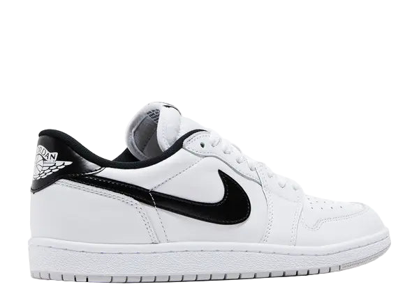 Jordan 1 Retro Low '85 Metallic Black Back