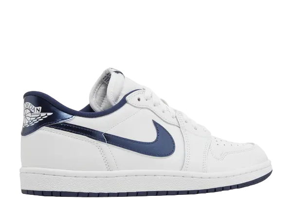 Jordan 1 Retro Low '85 Metallic Blue Back