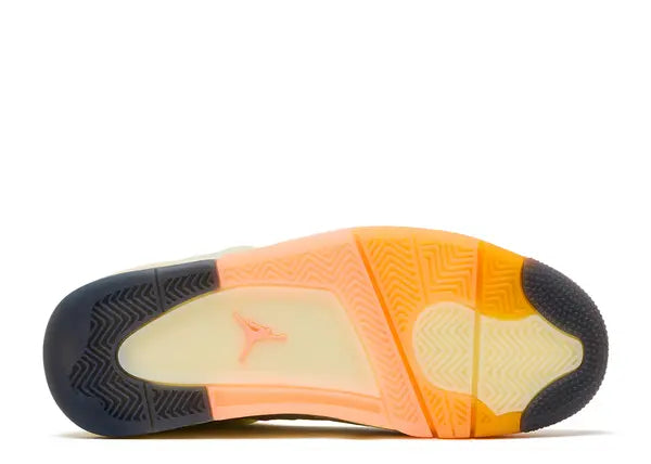 Jordan 4 Retro Birds of Paradise Bottom