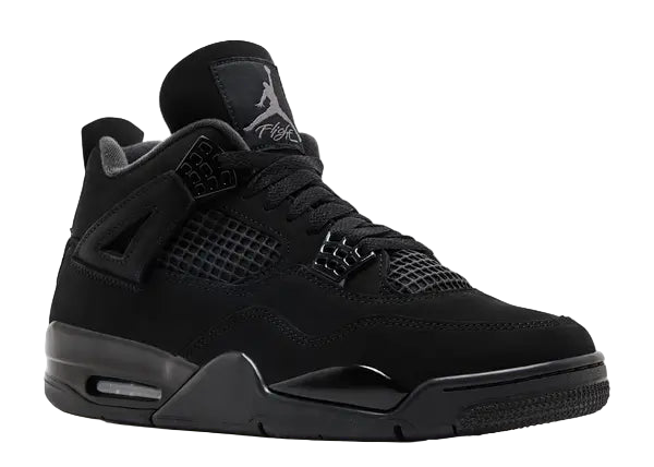 Jordan 4 Retro Black Cat (2025) Front