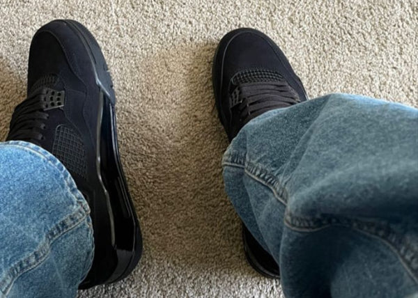 Jordan 4 Retro Black Cat (2025) Outfit