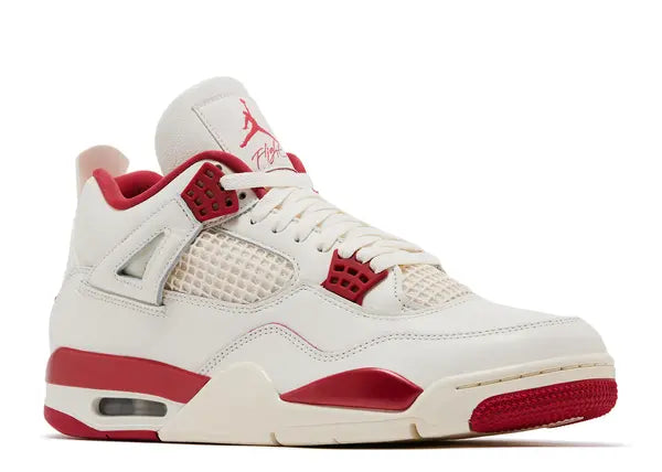 Jordan 4 Retro Valentine's Day Sierra Red Front