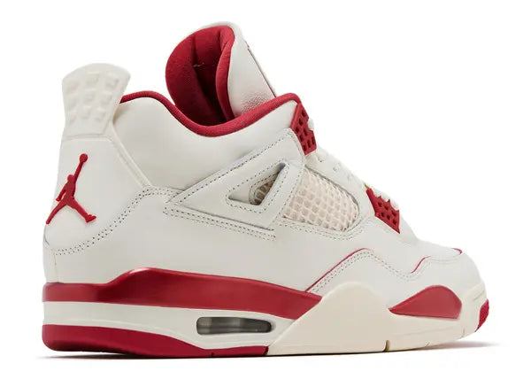 Jordan 4 Retro Valentine's Day Sierra Red Back