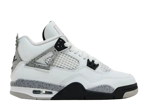 Jordan 4 Retro White Cement (2025) (GS) Side