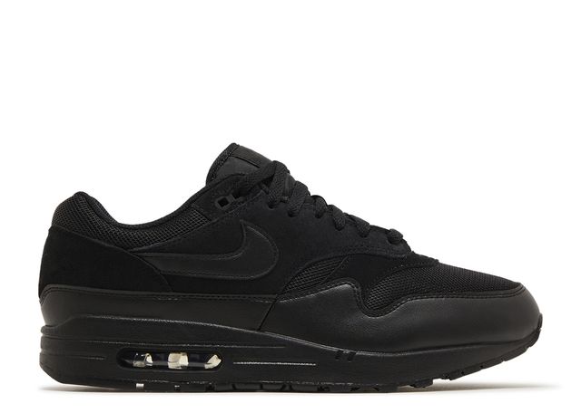 Nike Air Max 1 Essential Triple Black Side