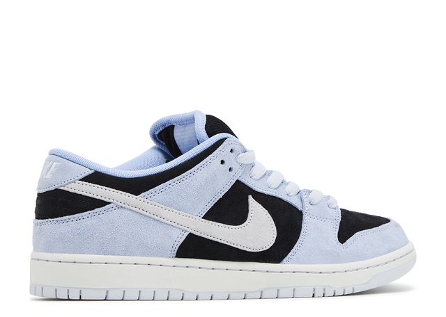 Nike SB Dunk Low Black Aluminum Back