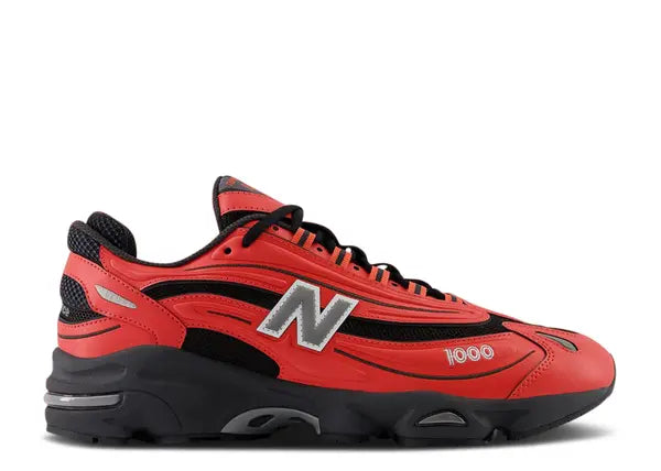 New Balance 1000 Red Black Side