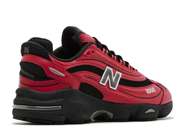 New Balance 1000 Red Black Back