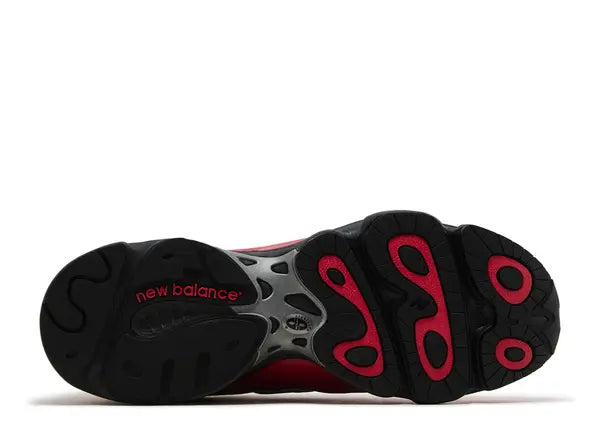 New Balance 1000 Red Black Bottom