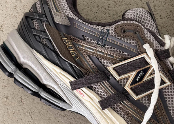 New Balance 1906A Thunder Brown Outfit