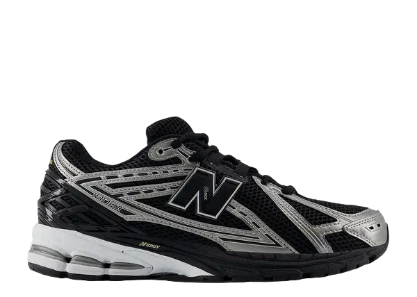 New Balance 1906R Black Grey White Side