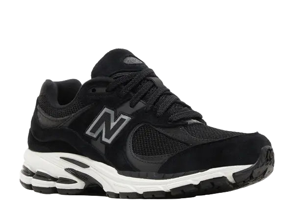 New Balance 2002R Black Gunmetal Front