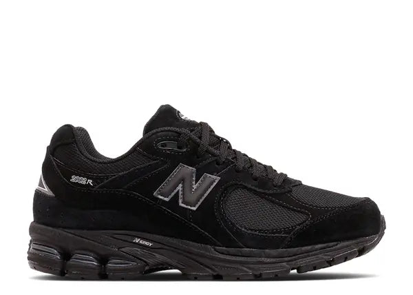 New Balance 2002R Black Metallic