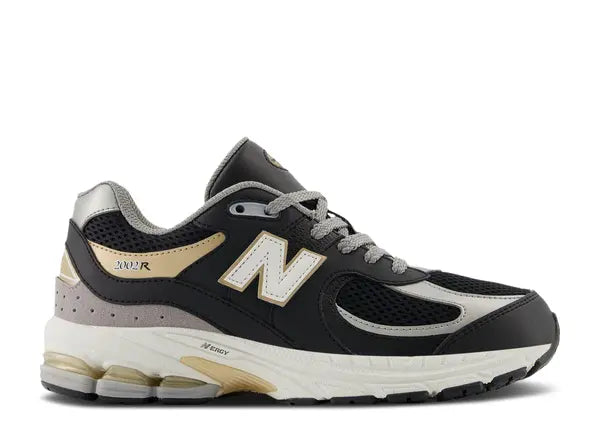 New Balance 2002R Black Sea Salt Gold Metallic (GS)
