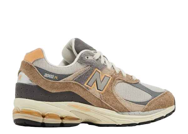 New Balance 2002R Mushroom Hazy Peach Back