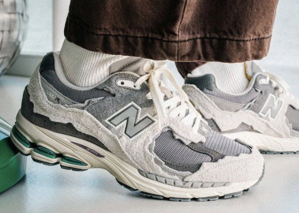 New Balance 2002R Protection Pack Rain Cloud Outfit 1