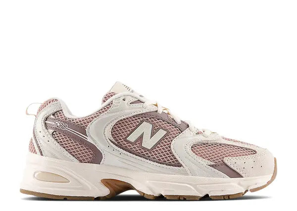 New Balance 530 Bisque Earth Shadow Gum