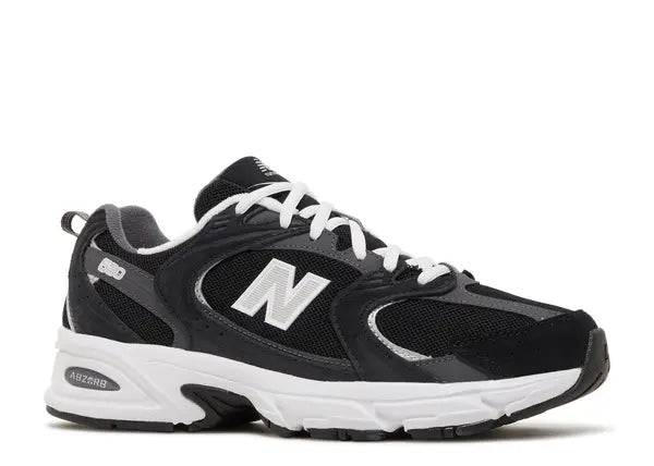 New Balance 530 Classic Black Grey Front