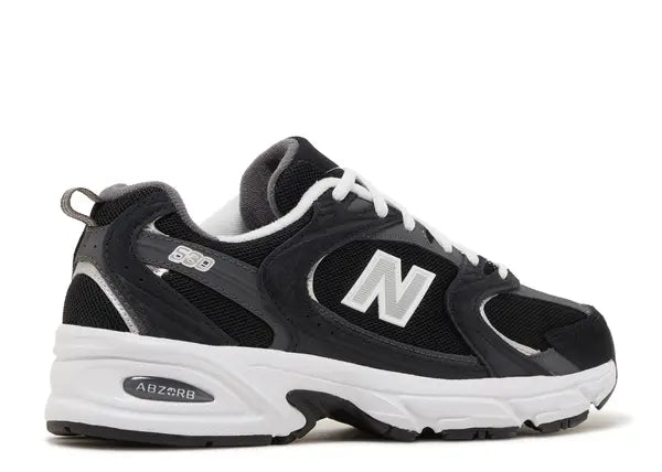 New Balance 530 Classic Black Grey Back